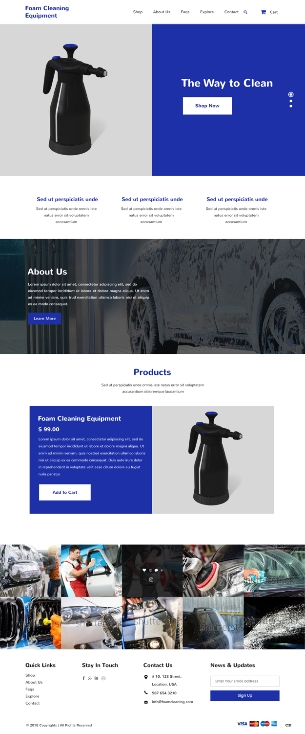 Diseño de Shopify por pb para este proyecto | Diseño #19660271