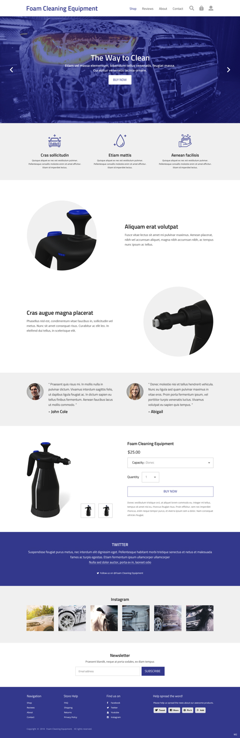 Diseño de Shopify por pb para este proyecto | Diseño #19660273