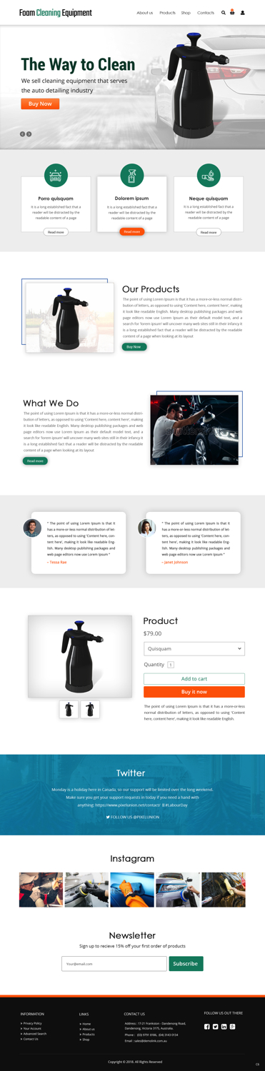 Shopify Design by pb for this project | Design #19728285