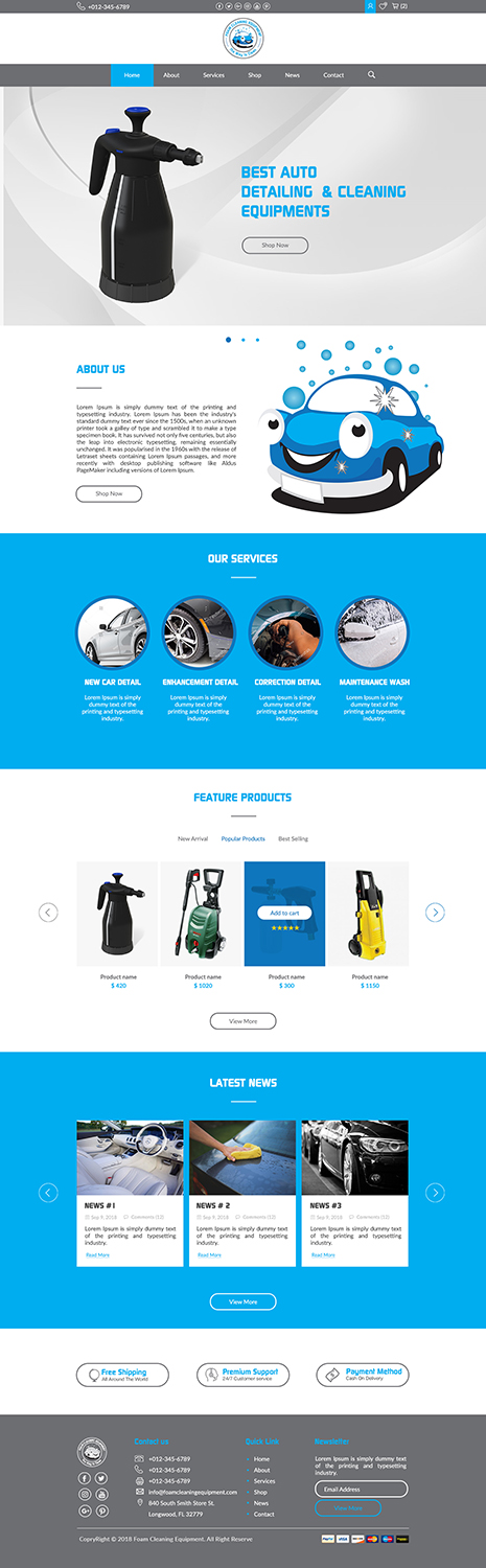 Shopify Design by bdesigner9 for this project | Design #19669000