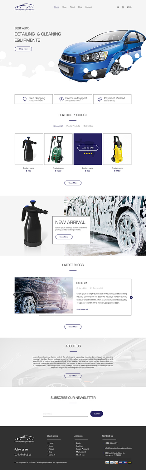 Diseño de Shopify por bdesigner9 para este proyecto | Diseño #19686330