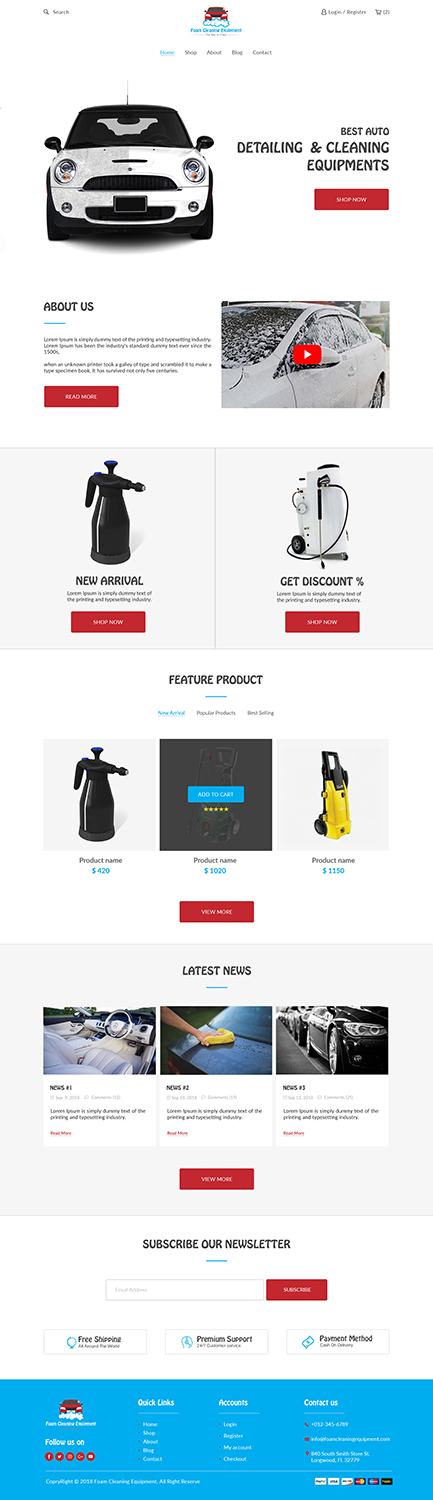 Shopify Design by bdesigner9 for this project | Design #19718465
