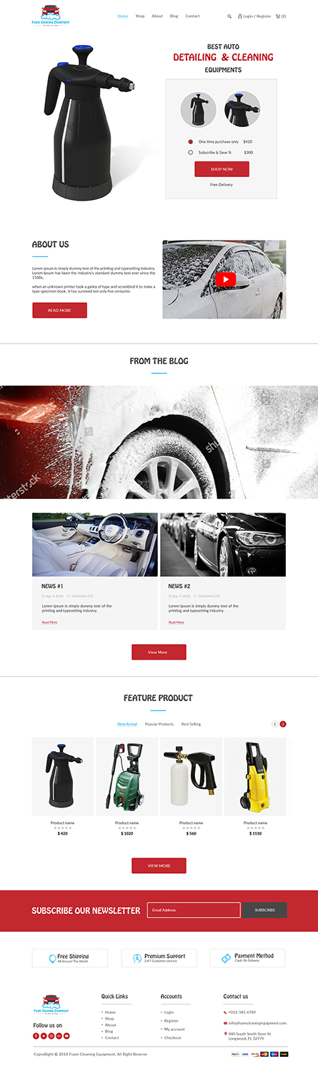 Shopify Design by bdesigner9 for this project | Design #19718466