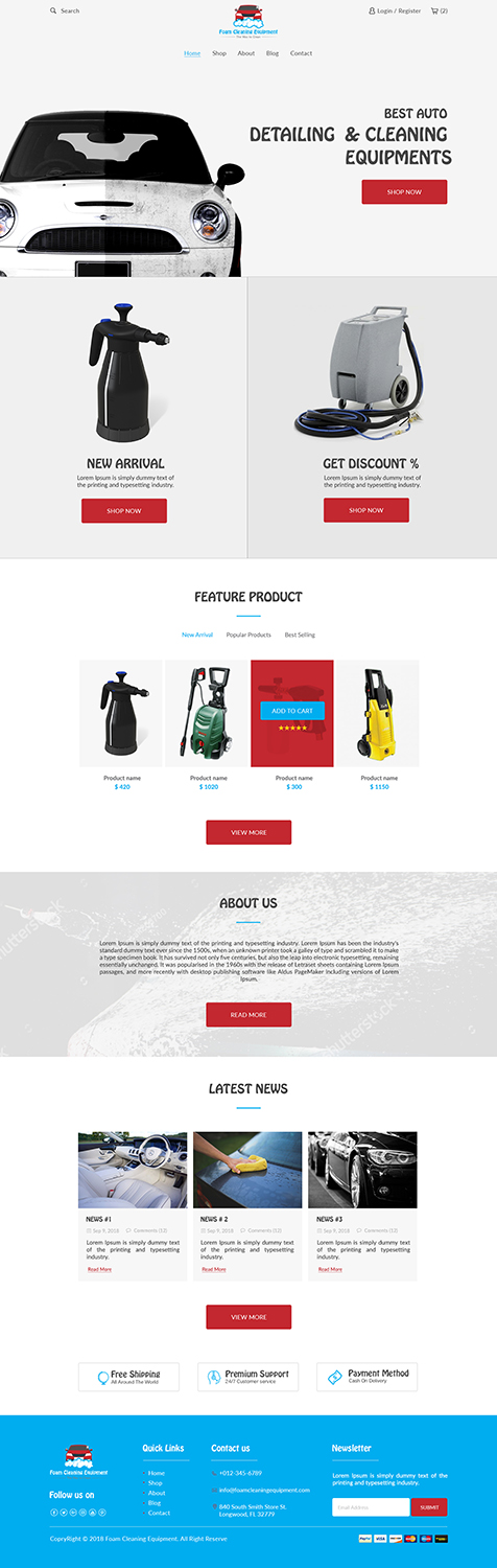 Diseño de Shopify por bdesigner9 para este proyecto | Diseño #19718467