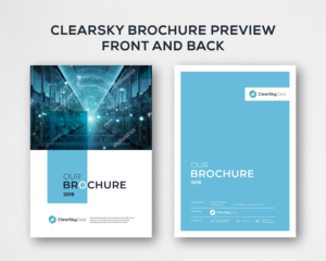 Brochure Design by turtle.des for ClearSky Logic | Design: #19731482