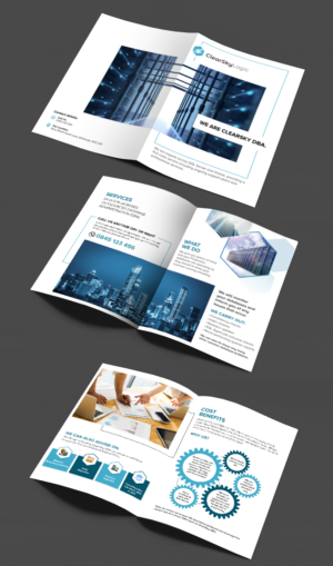 Brochure Design by creative.bugs for ClearSky Logic | Design: #19703114