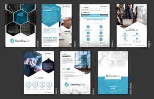 UK-based Database Management company needs a brochure / PDF | Diseño de Brochure por SAI DESIGNS