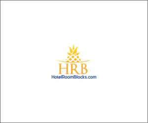 HRB HotelRoomBlocks.com  | Logo Design by Mihaela