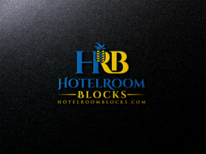 HRB HotelRoomBlocks.com  | Logo Design by Mr  Destiny