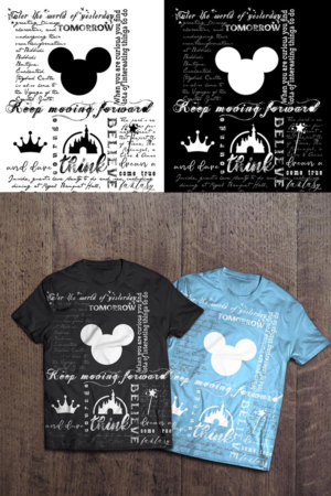 T-shirt Design by lynoir