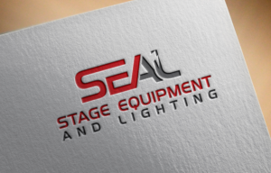Stage Equipment and Lighting SEAL | Logo Design by Mr  Destiny