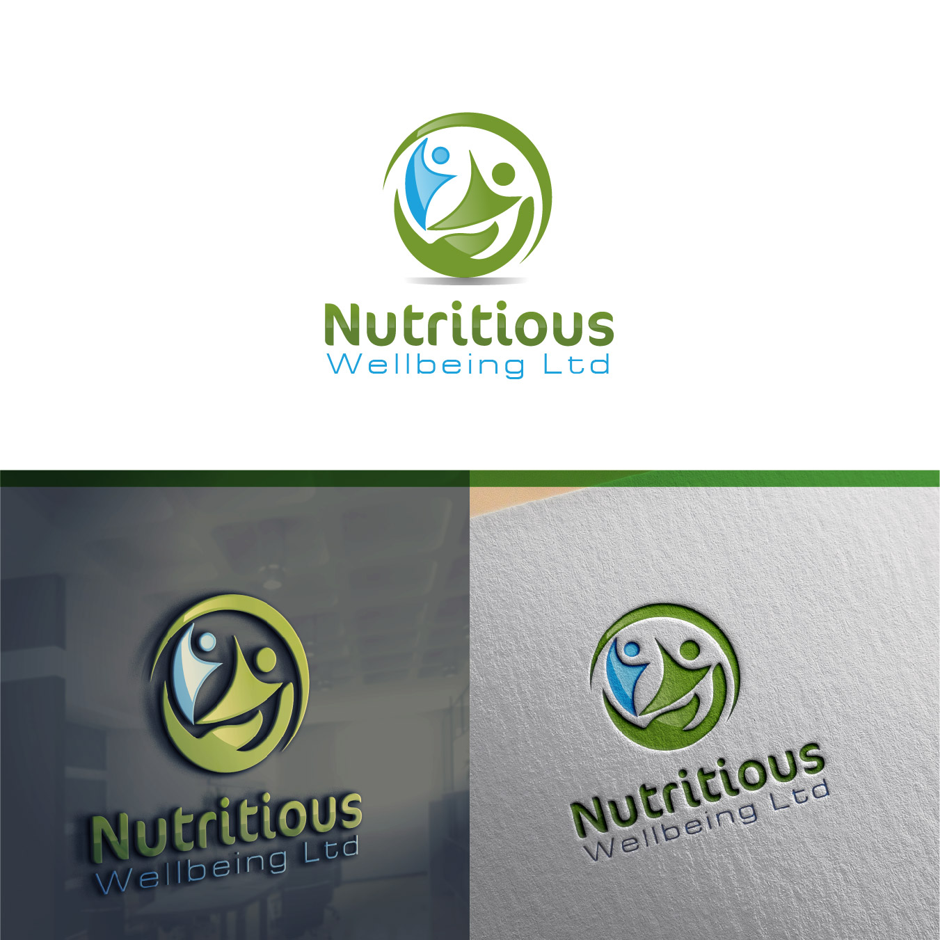 Logo Design by ErrAr for Nutritious Wellbeing | Design #19685117