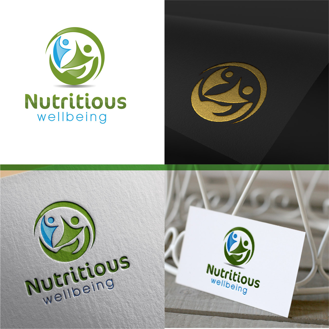 Logo Design by ErrAr for Nutritious Wellbeing | Design #19685118