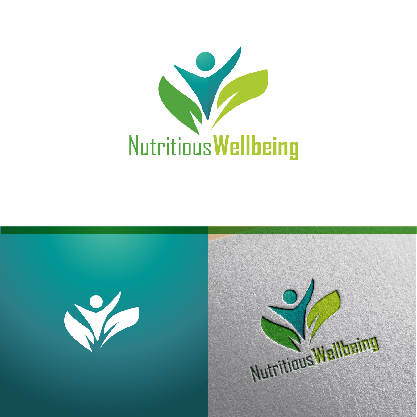Logo Design by ErrAr for Nutritious Wellbeing | Design: #19685133