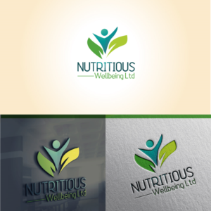 Logo Design by ErrAr for Nutritious Wellbeing | Design: #19685134