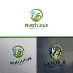 Logo Design by ErrAr for Nutritious Wellbeing | Design: #19711410