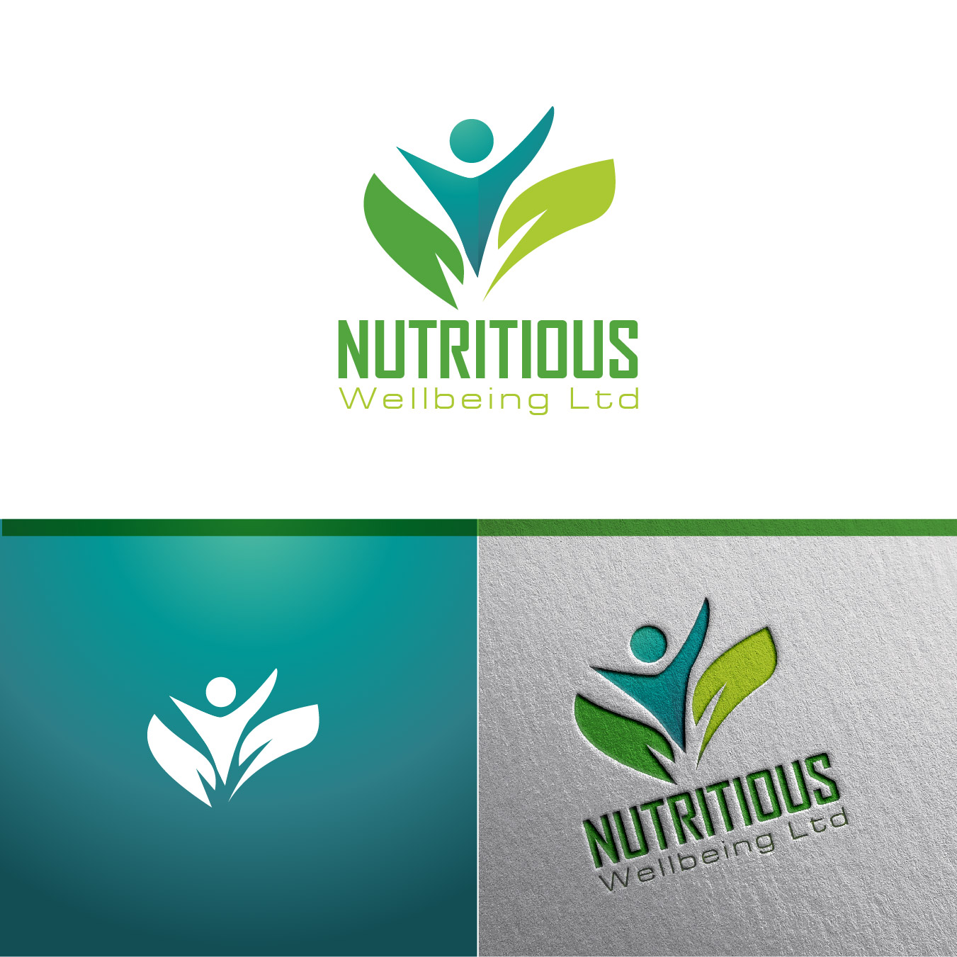 Logo Design by ErrAr for Nutritious Wellbeing | Design #19720177