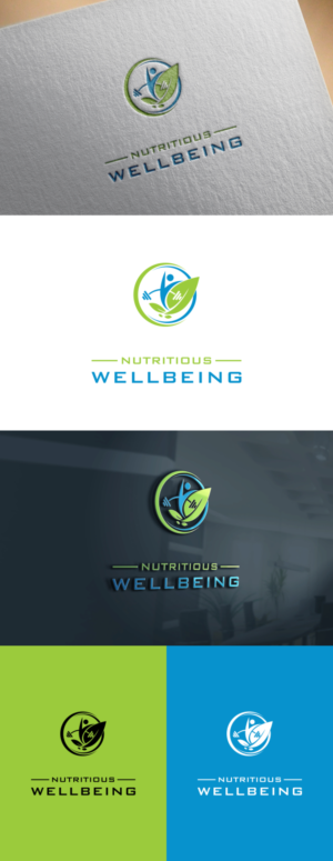 Logo Design by fatiyadesign for Nutritious Wellbeing | Design: #19719104