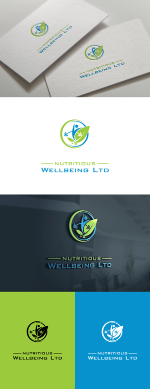 Logo Design by fatiyadesign for Nutritious Wellbeing | Design: #19719766