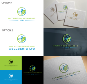 Logo Design by fatiyadesign for Nutritious Wellbeing | Design: #19727163
