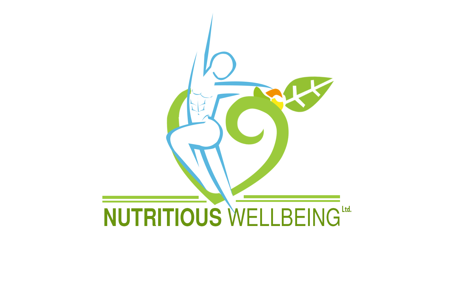 Logo Design by AIM High Sales And Designs for Nutritious Wellbeing | Design #19682102
