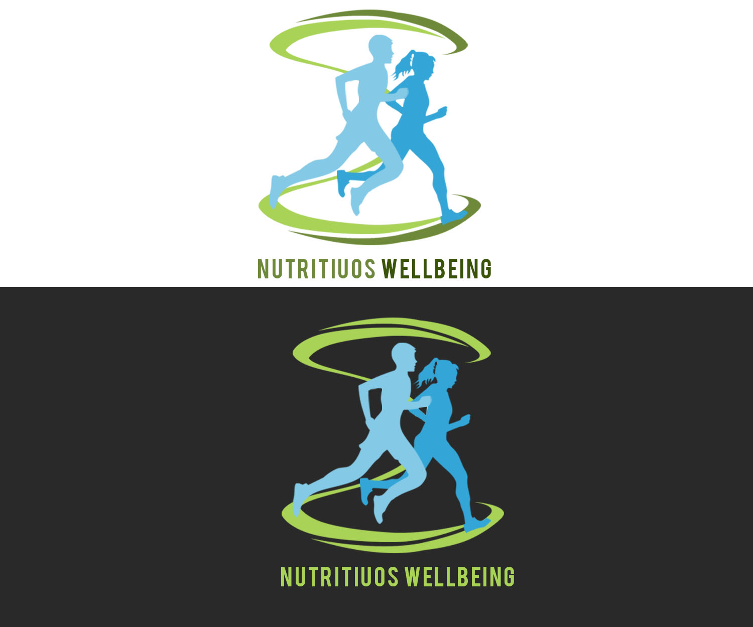 Logo Design by AIM High Sales And Designs for Nutritious Wellbeing | Design #19724953