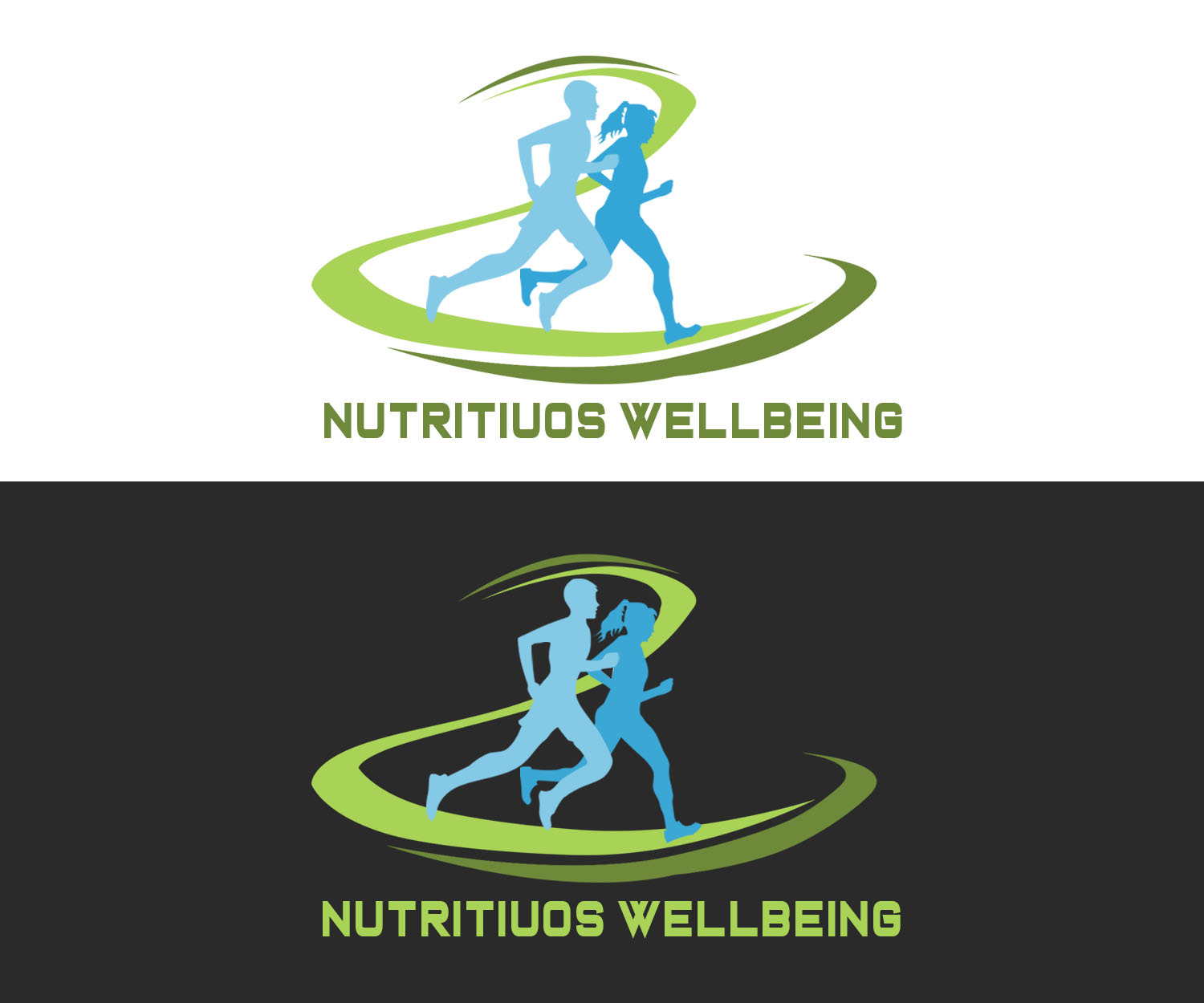 Logo Design by AIM High Sales And Designs for Nutritious Wellbeing | Design #19724954