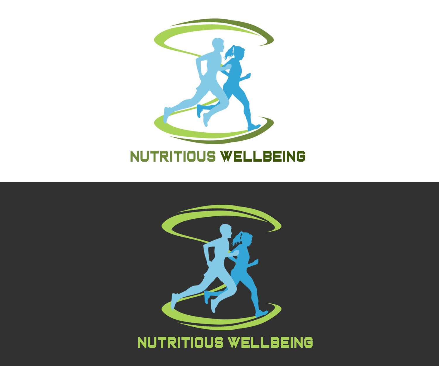 Logo Design by AIM High Sales And Designs for Nutritious Wellbeing | Design #19725198