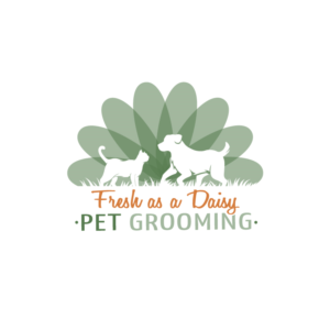 Fresh as a daisy pet grooming | Logo Design by Veronika K.