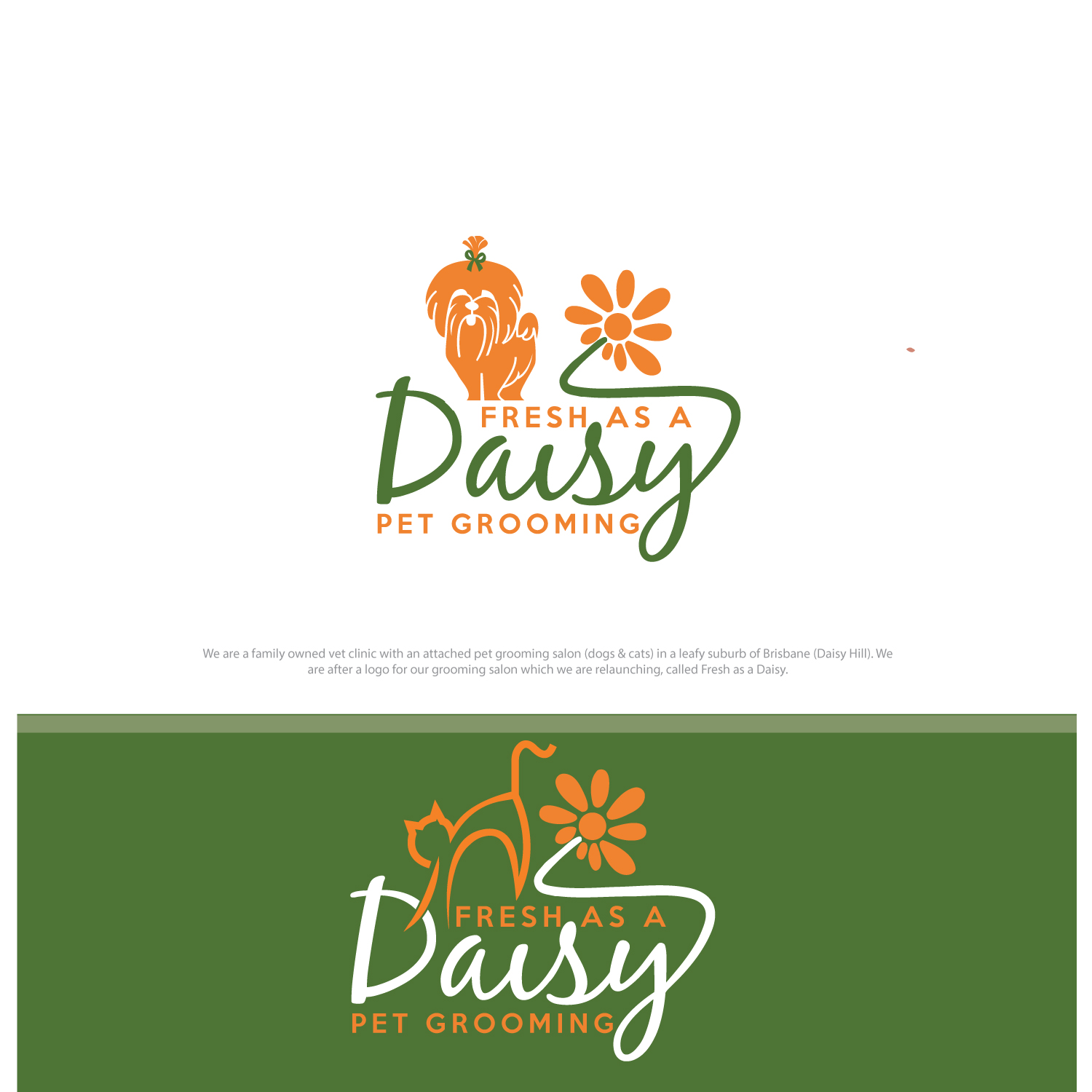 fresh as a daisy dog salon