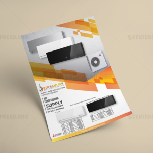 Flyer Design by CENTERSPREAD