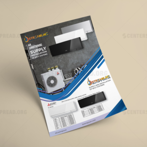 Design de Flyer par CENTERSPREAD pour Streamline Heating & Cooling | Design : #19670547