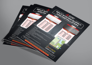 Design de Flyer par Deziners Zone pour Streamline Heating & Cooling | Design : #19666479