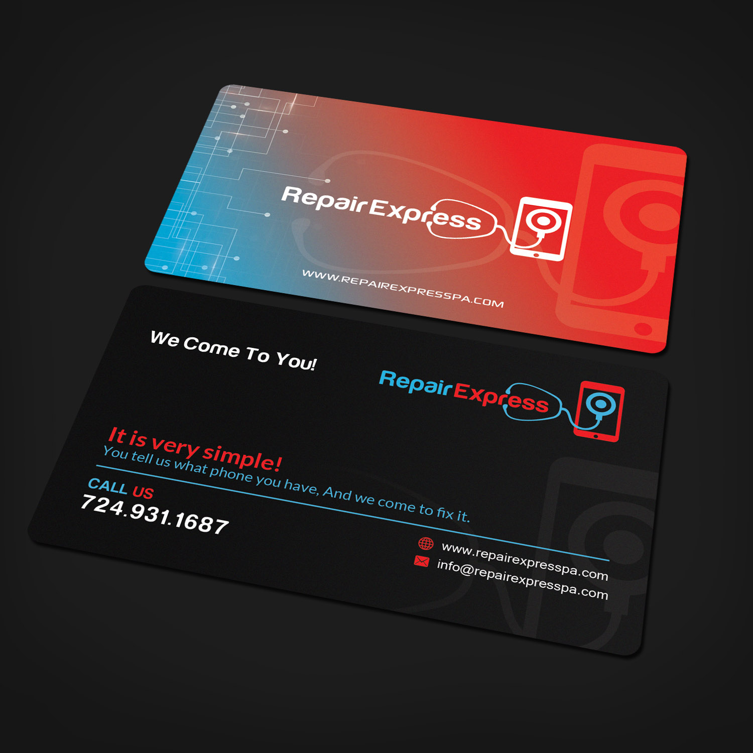 Business Card Design by Sandaruwan for this project | Design #19656875
