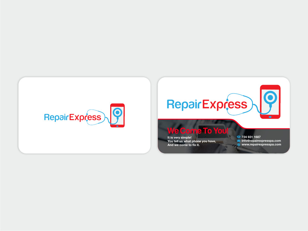 Business Card Design by Atvento Graphics for this project | Design #19655239
