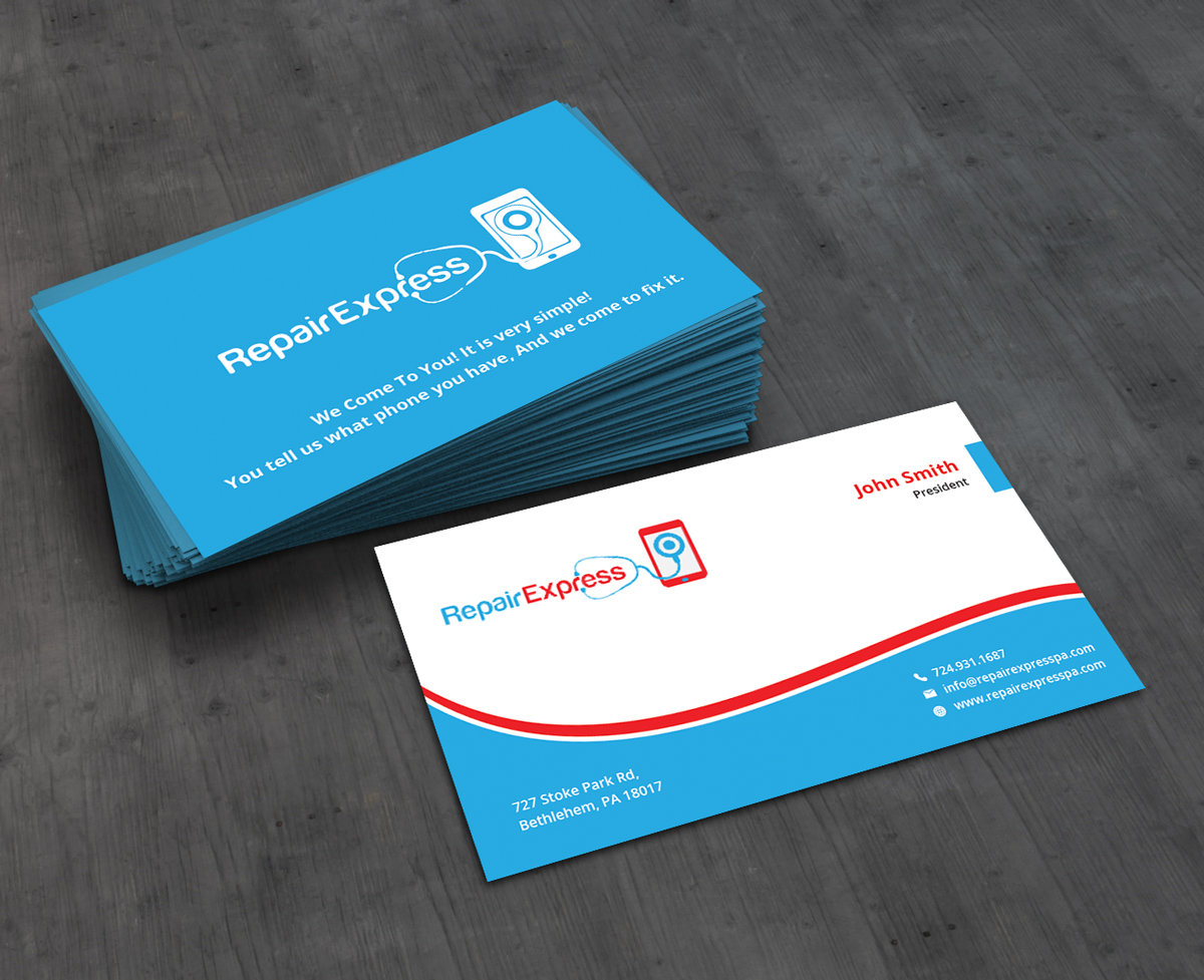 Business Card Design by AbyJohns for this project | Design #19654501