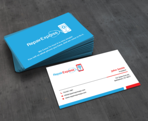 Business Card Design by AbyJohns for this project | Design: #19654502