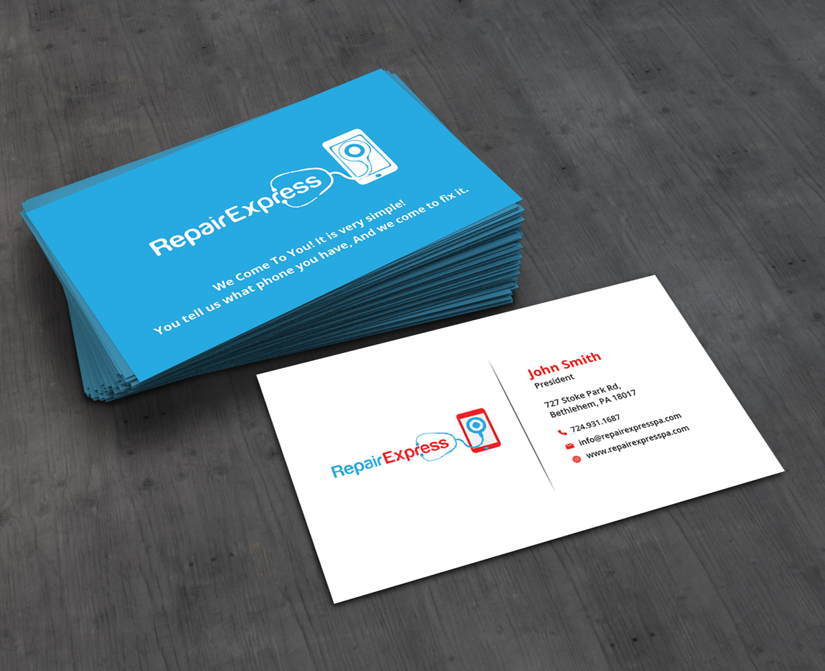 Business Card Design by AbyJohns for this project | Design #19654503