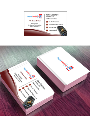 Business Card Design by ARtKISTA