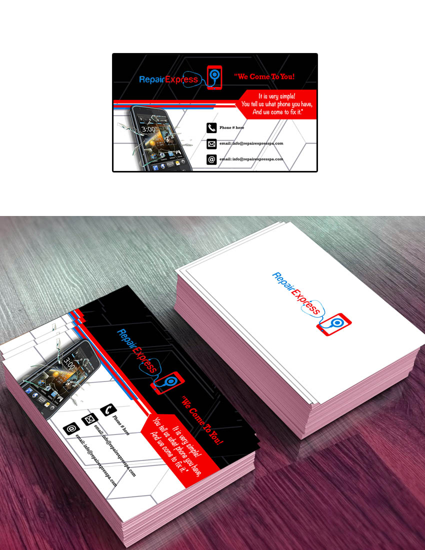 Business Card Design by ARtKISTA for this project | Design #19654471