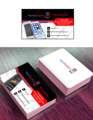 Diseño de Tarjeta de Presentación por ARtKISTA para este proyecto | Diseño #19654645