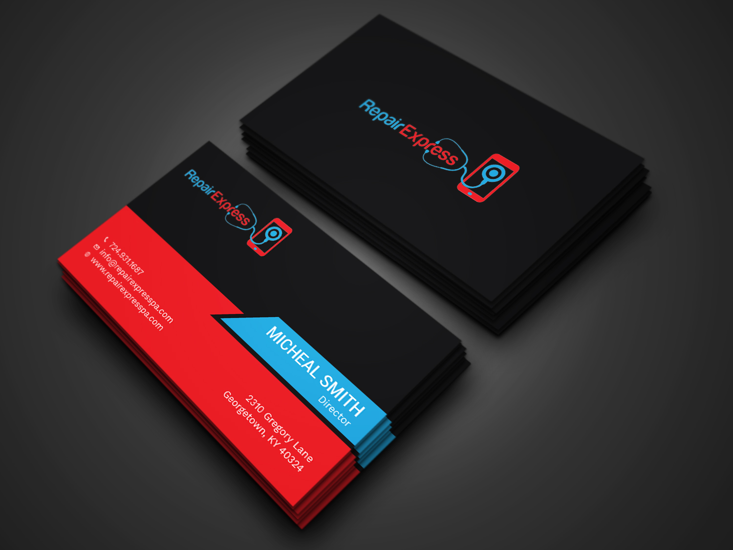 Business Card Design by Tripti Ranjan Gain for this project | Design #19658348