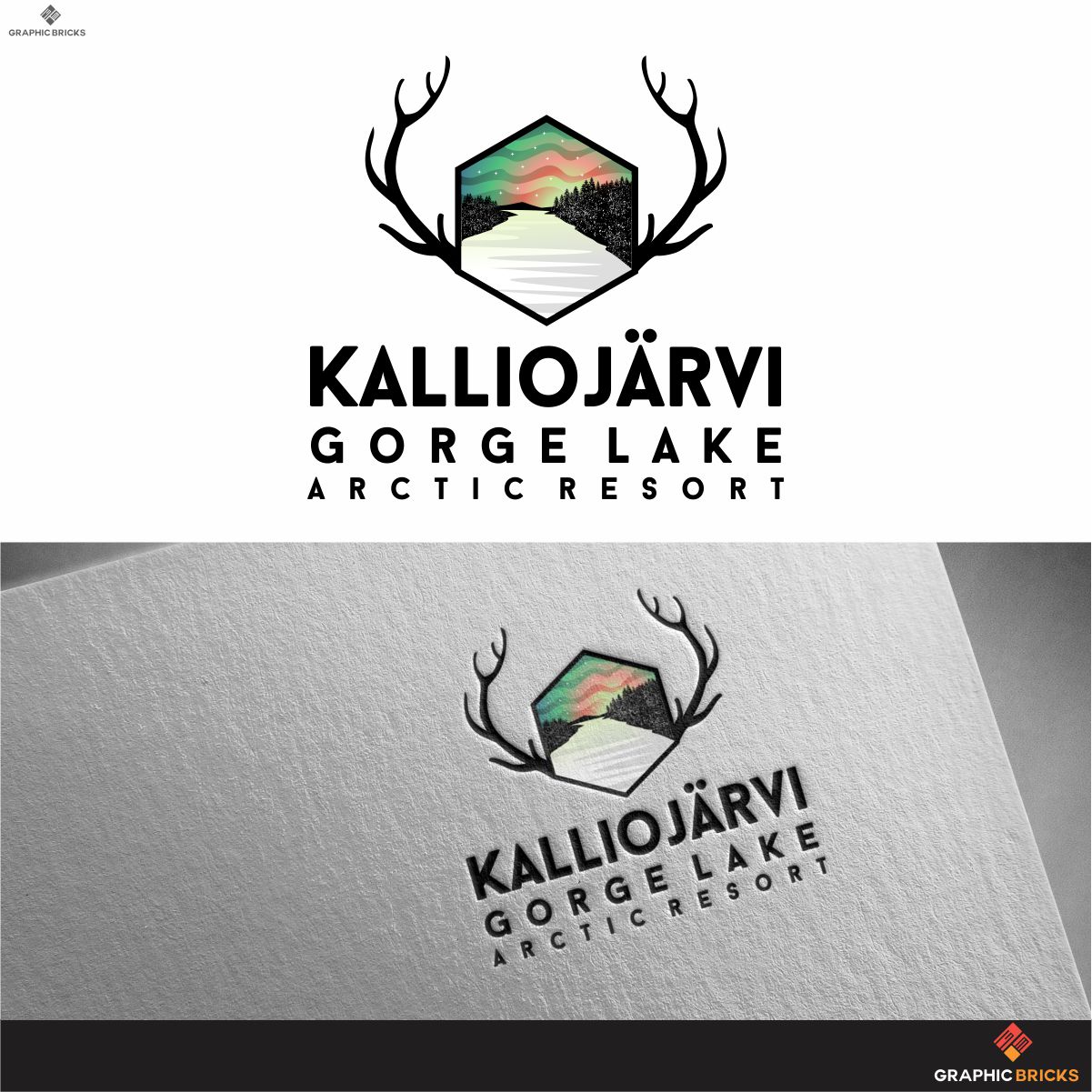 Logo Design by Graphic Bricks for Oy Kalliojärvi Arctic Resort Ltd | Design: #19681033