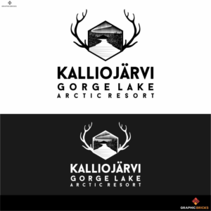 Kalliojärvi Gorge Lake Arctic Resort | Logo Design by Graphic Bricks