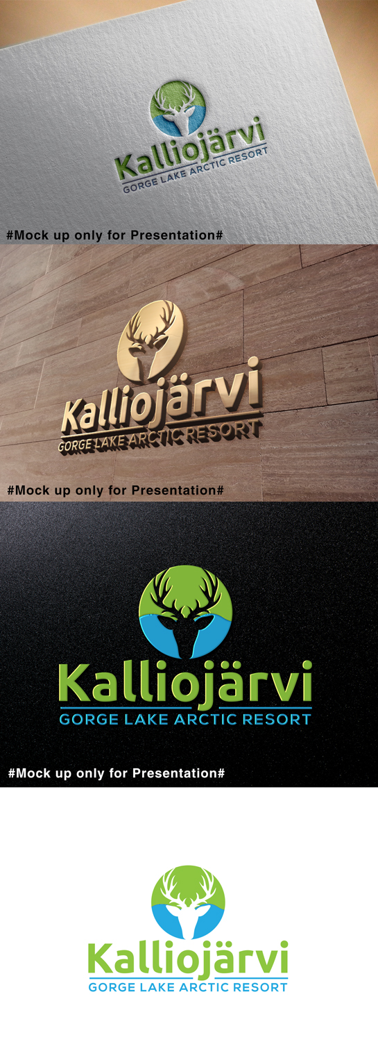 Logo Design by designmind78 for Oy Kalliojärvi Arctic Resort Ltd | Design #19666997