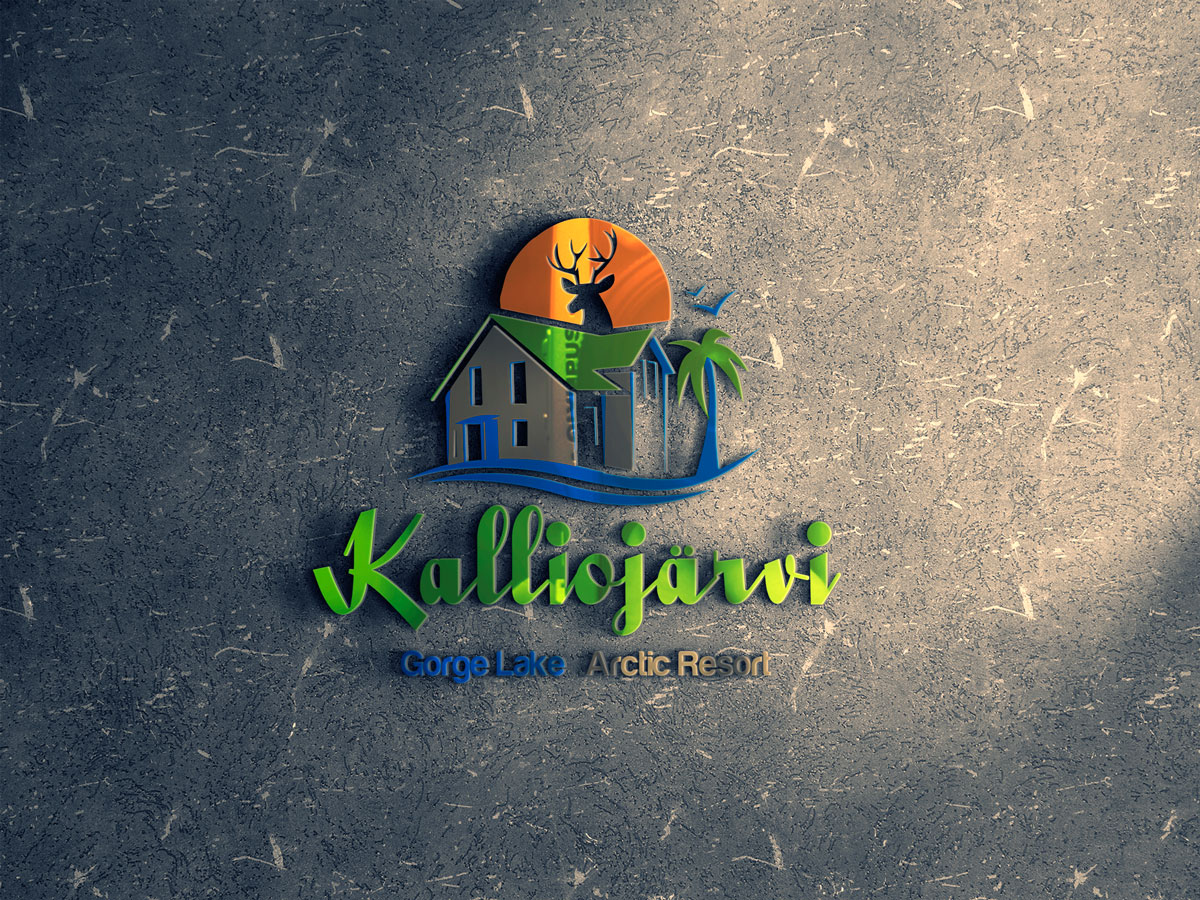 Logo-Design von alpha 5 für Oy Kalliojärvi Arctic Resort Ltd | Design #19667778
