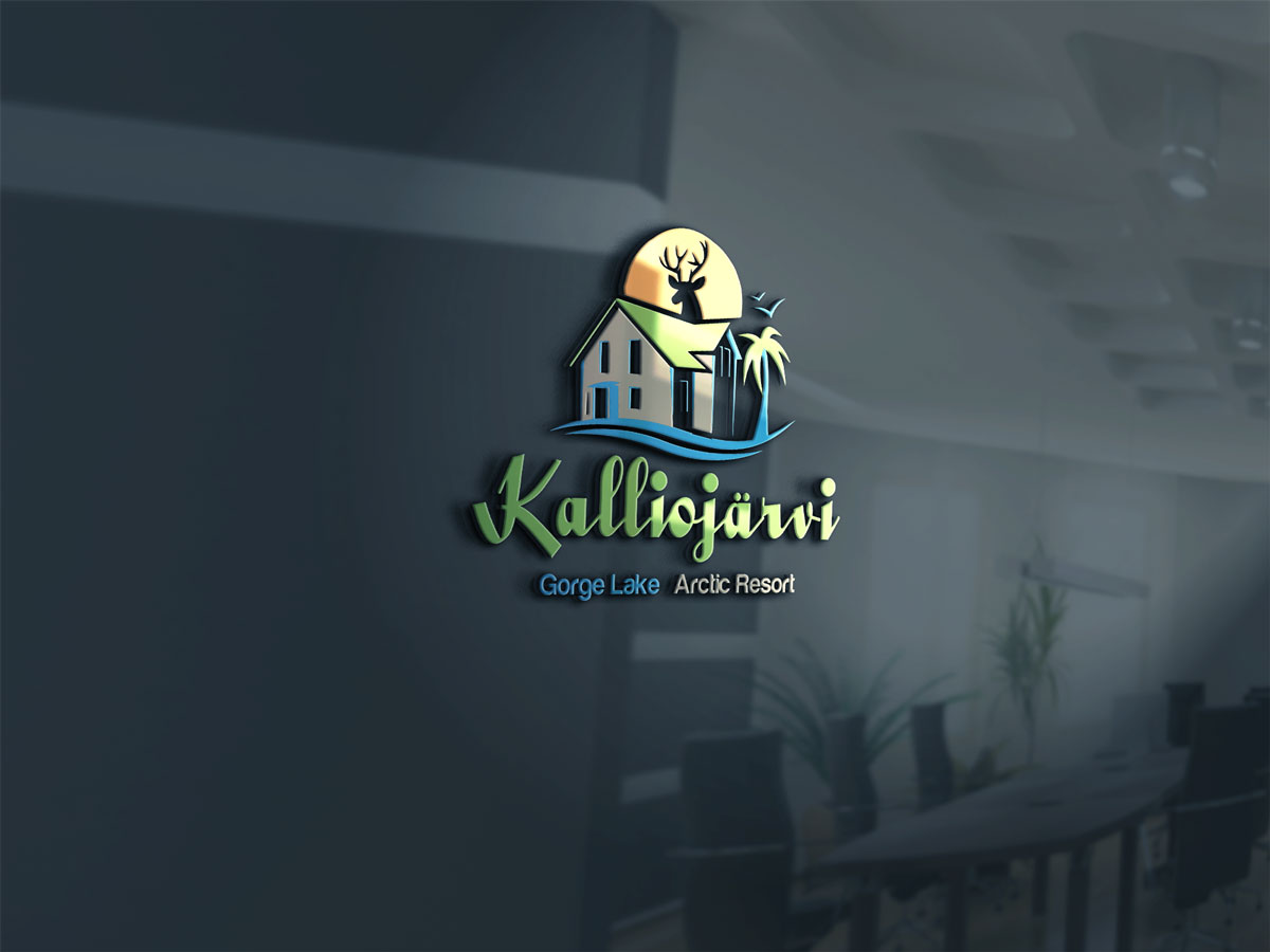 Logo Design by alpha 5 for Oy Kalliojärvi Arctic Resort Ltd | Design #19667779