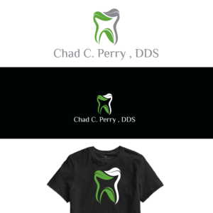 Chad C. Perry, DDS | Logo Design by emptyboxgraphics