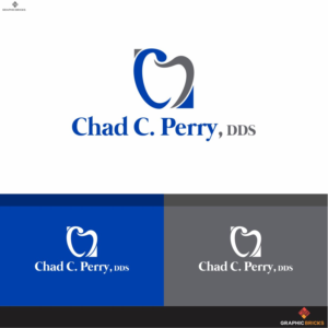 Chad C. Perry, DDS | Logo Design by Graphic Bricks