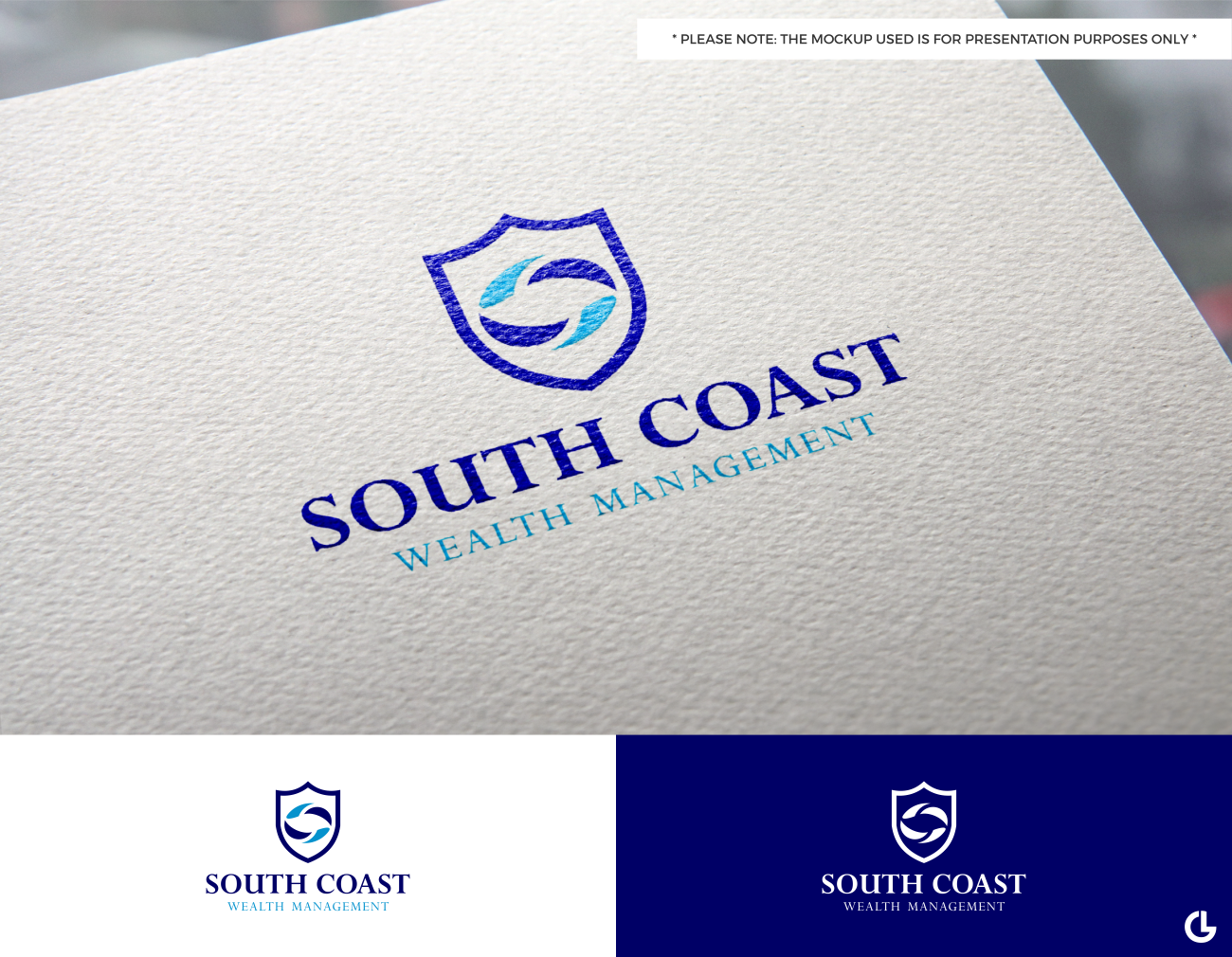 Logo Design by RICKY.T for South Coast Wealth Management | Design #19687293